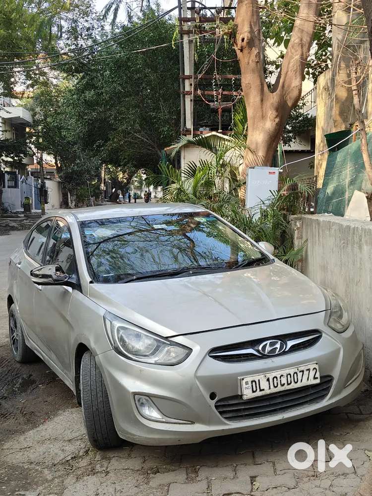Hyundai Verna 1.6 2012 - Pertol Rocket