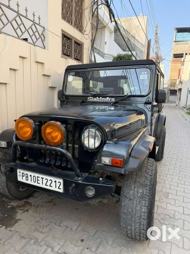 Mahindra Thar 2015 Black