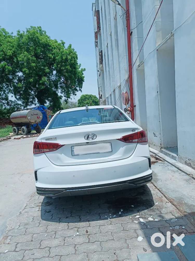 Hyundai Verna 2021 Diesel Well Maintained