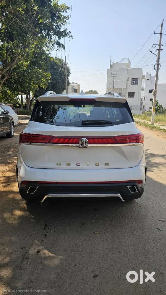 2024 Mg Hector Select Pro Cvt  Single Owner  Only 16,000km