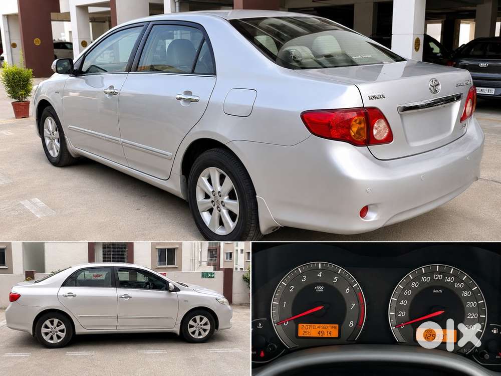 Toyota Corolla Altis 2010 Km Driven