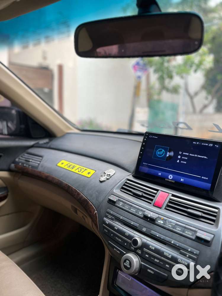 Honda Accord 2.4 Manual, 2009, Petrol