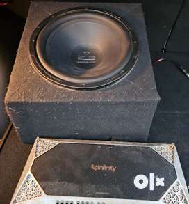 Subwoofer store amplifier olx