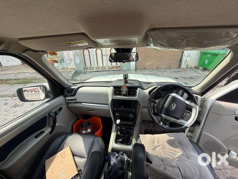 Scorpio Classic 2020 Registered Scratch Less Like New First Owner