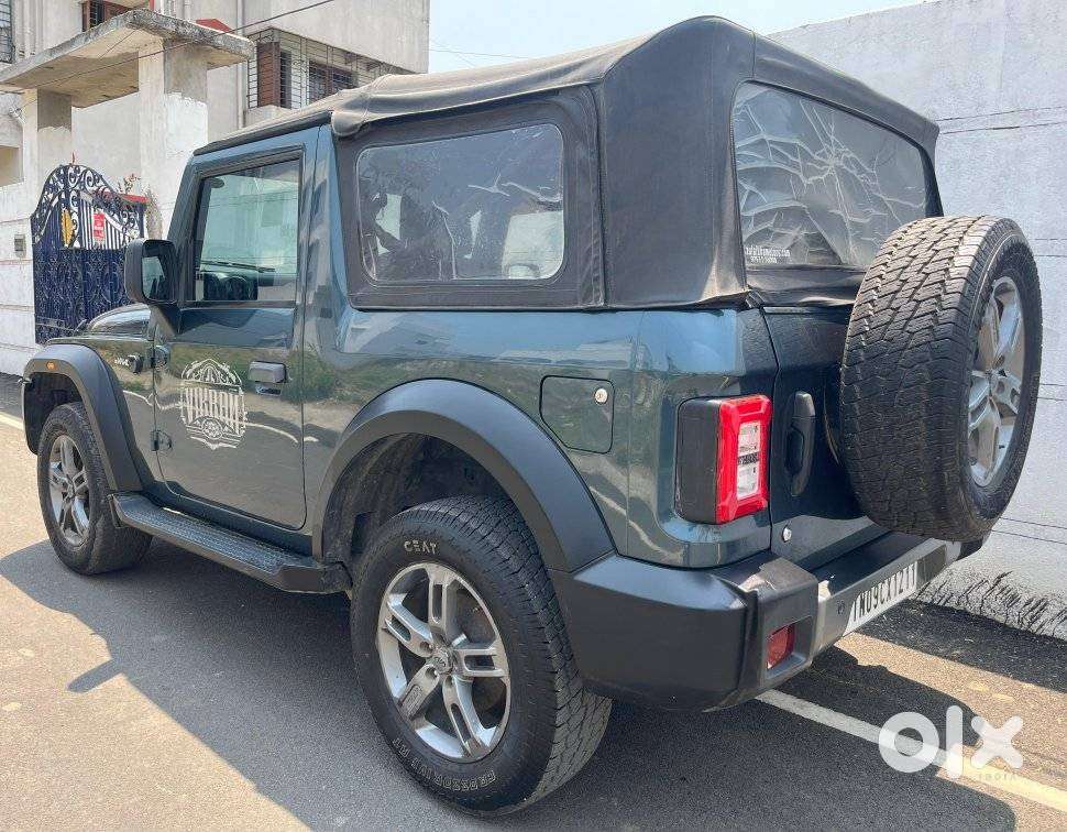 Mahindra Thar Lx Convertible Top Diesel Mt 4wd, 2021, Diesel