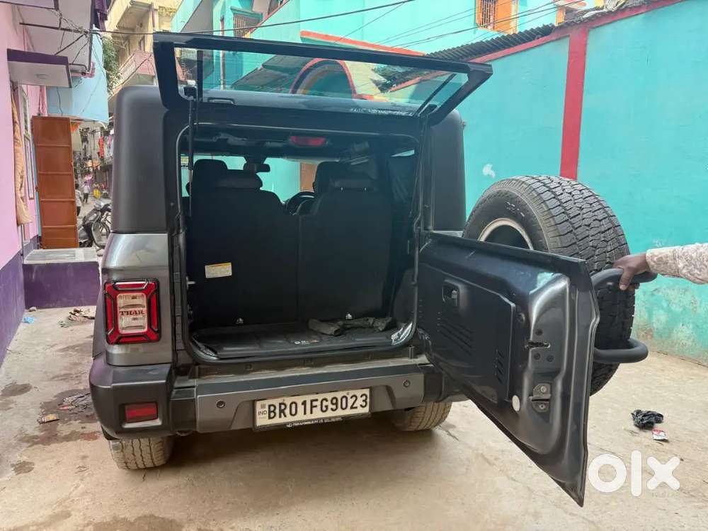 Mahindra Thar 2021 Diesel Well Maintained