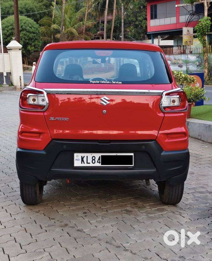 Maruti Suzuki S-presso Vxi Opt, 2022, Petrol