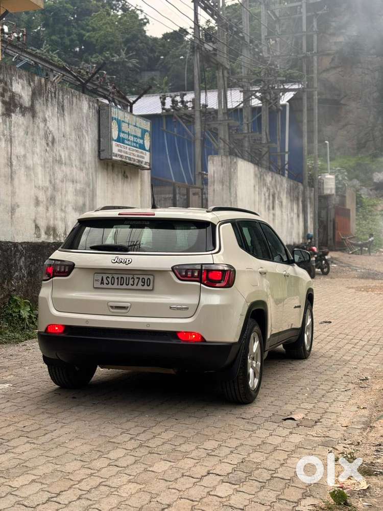 Jeep Compass 2.0 Longitude Option, 2018, Diesel