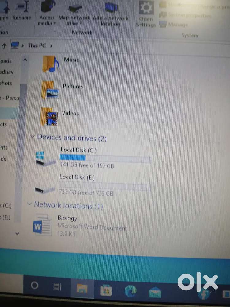 Lenovo laptop