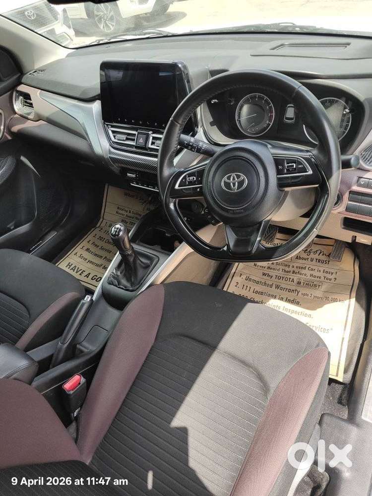 Toyota Urban Cruiser Taisor V 1.0 Petrol Mt, 2024, Petrol