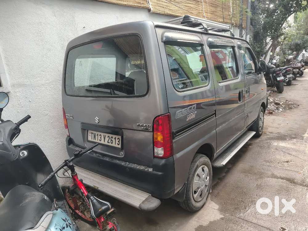 Maruti Suzuki Eeco Smiles 7 Seater 2021