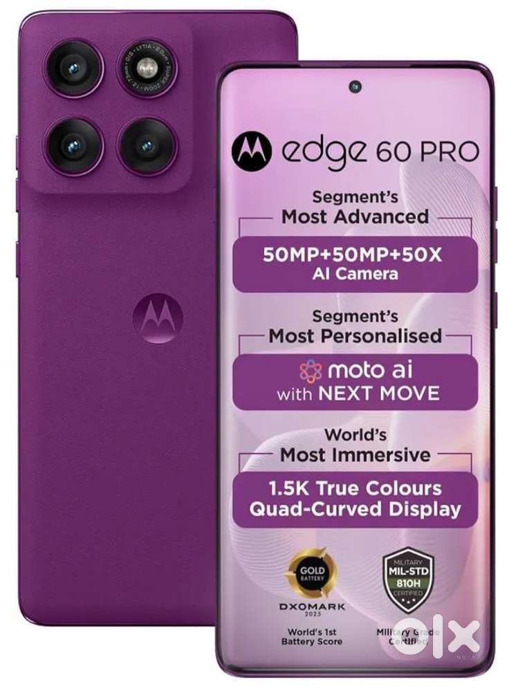 Motorola edge 60 pro full orignal price 24000