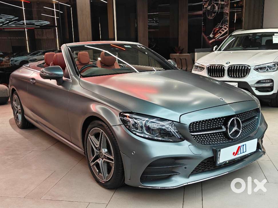 Mercedes-benz C-class C300 Cabriolet, 2018, Petrol