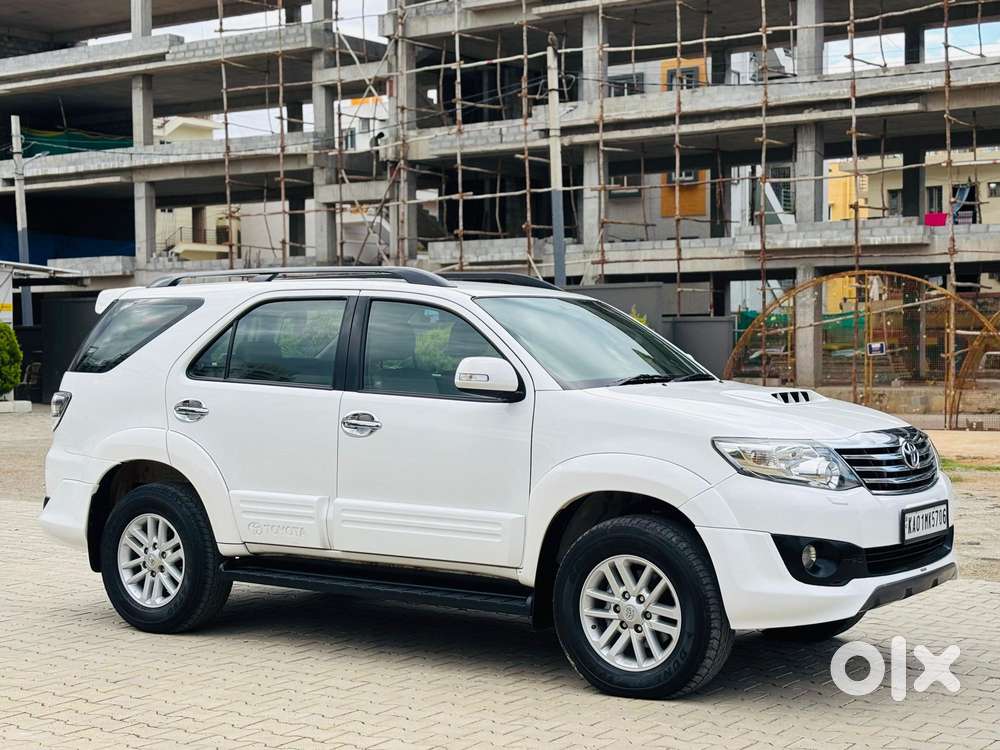 Toyota Fortuner 3.0 4X2 MT, 2013, Diesel