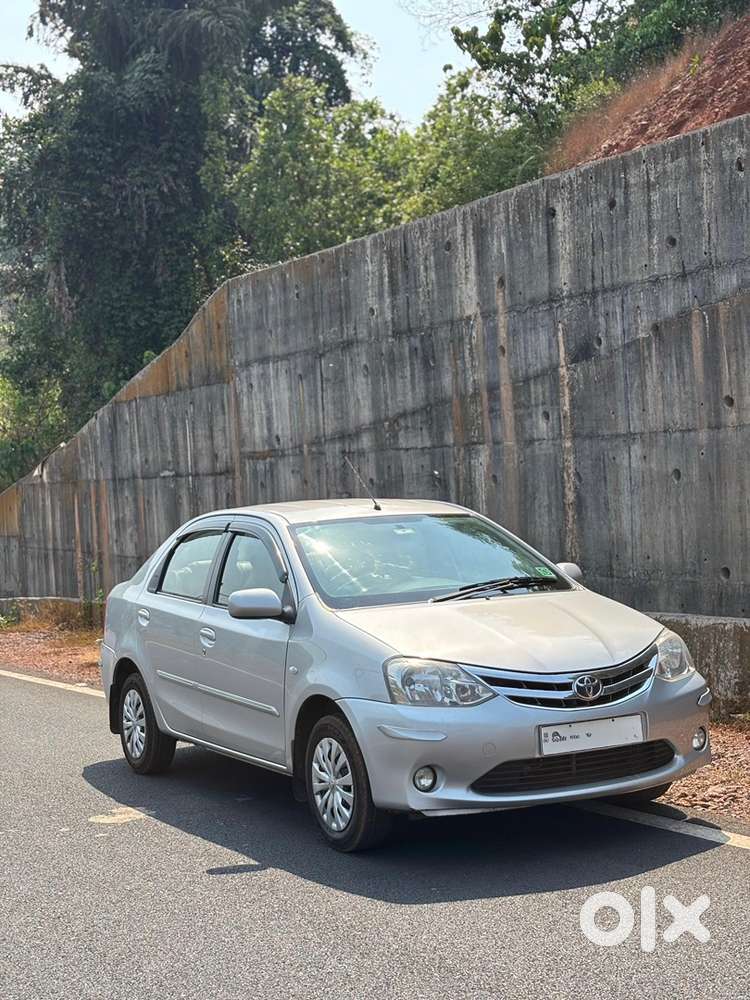 Toyota Etios 2011 Petrol Manual