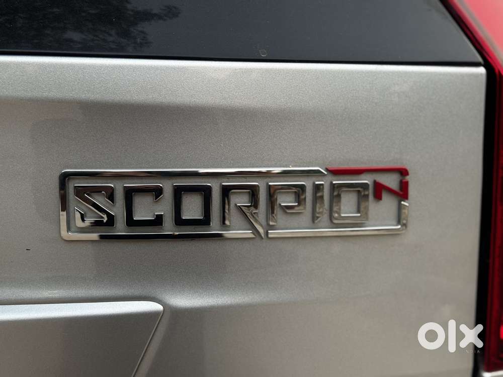 Mahindra Scorpio N Z8 L Petrol At 7 Str, 2025, Petrol