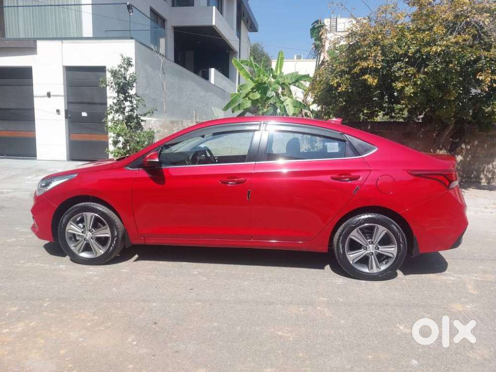 Hyundai Verna Fluidic 1.6 Vtvt Sx, 2018, Petrol
