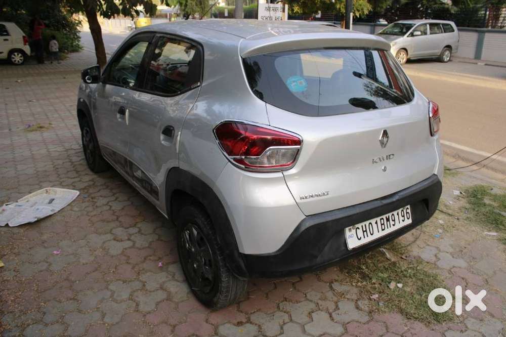 Renault Kwid Rxl 1.0, 2017, Petrol