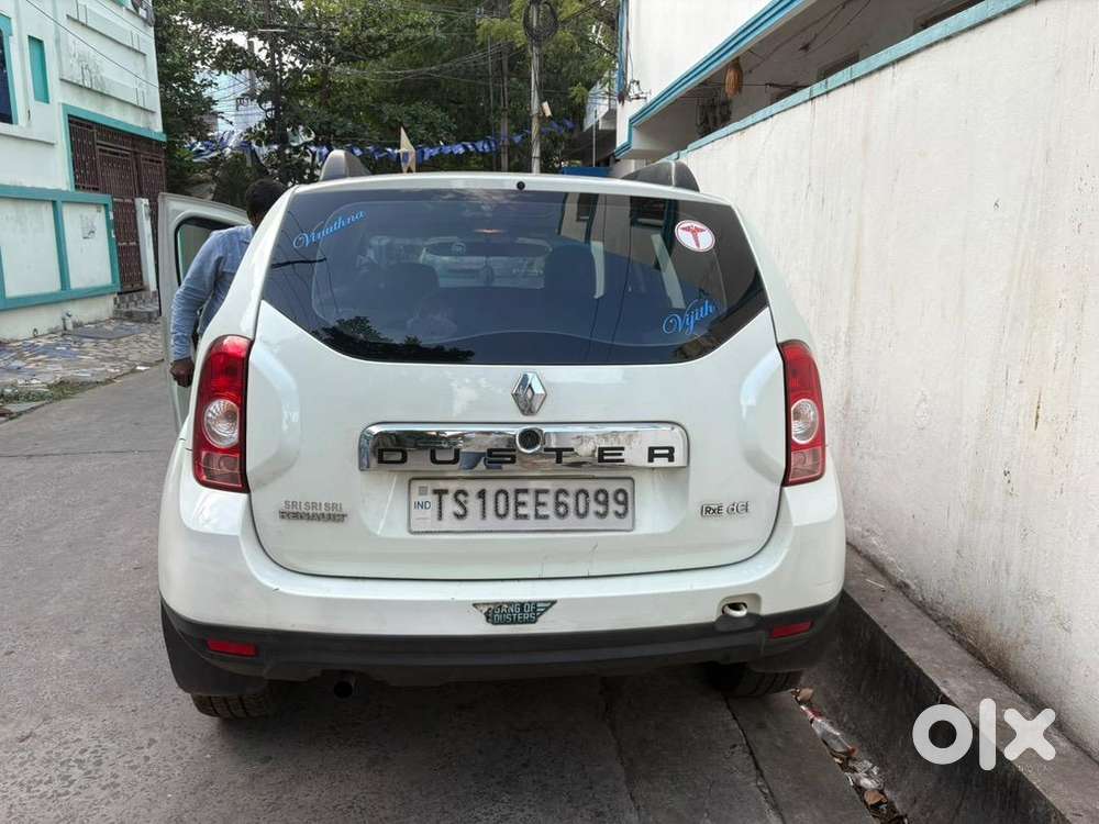 Renault Duster Diesel Well Maintained