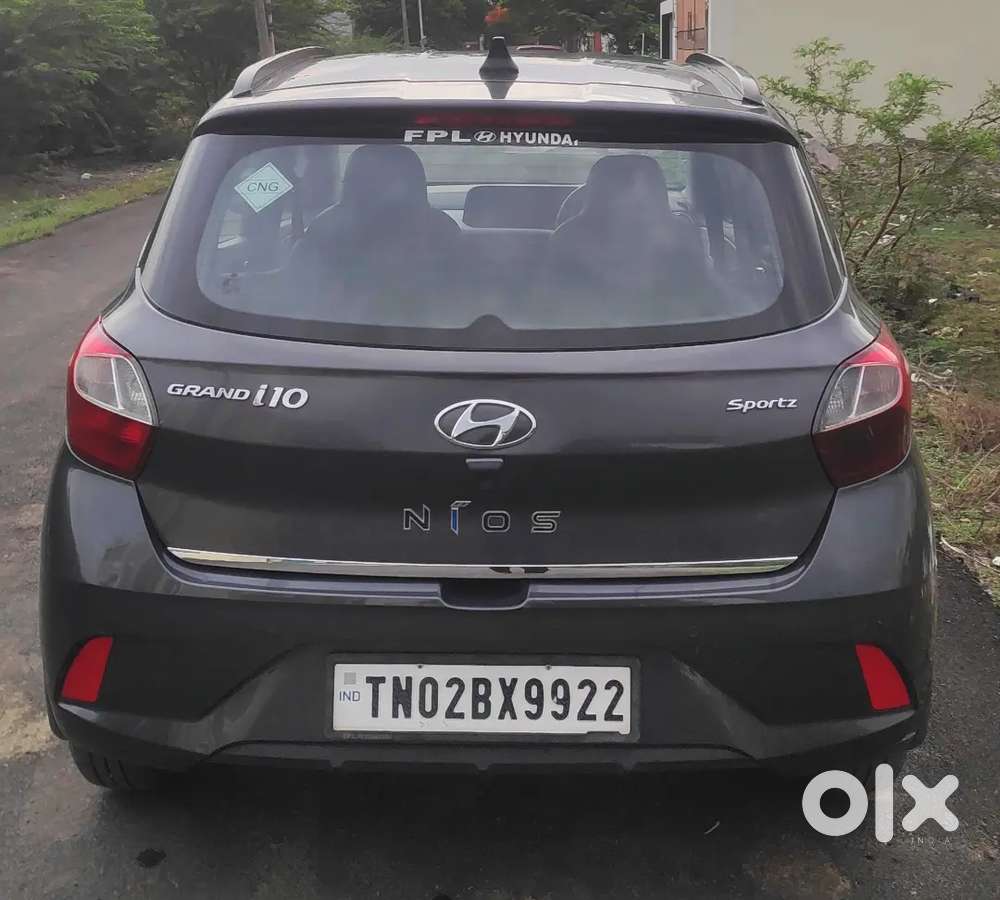 Hyundai Grand I10 Sportz Cng 2023