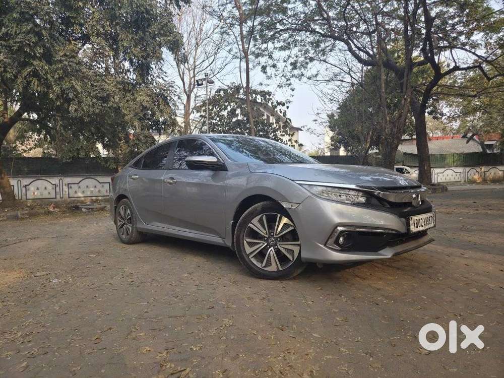 Honda Civic Zx Cvt I-vtec, 2019, Petrol