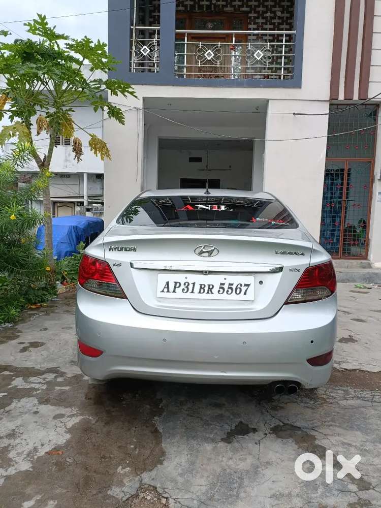 Hyundai Verna 2011 Diesel Good Condition.