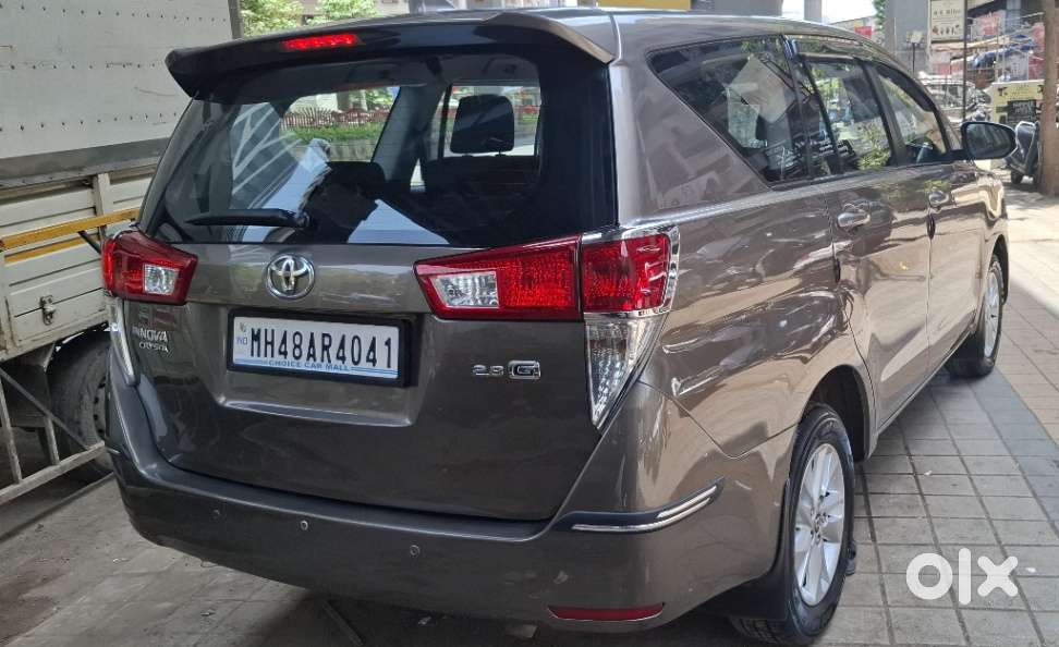 Toyota Innova Crysta 2.8 Gx At, 2017, Diesel