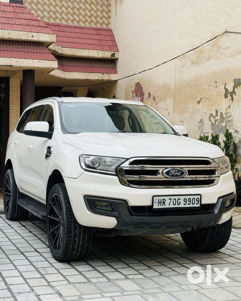 Ford Endeavour 2.2 Trend Mt 4x2, 2017, Diesel