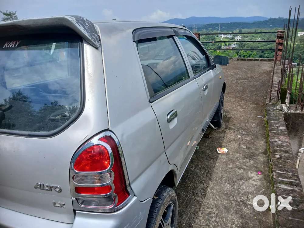 Maruti Suzuki Alto Lx 2007 Odometer Reading