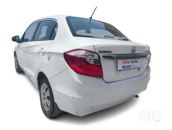 Honda Amaze S 1.2 Petrol Cvt, 2016, Petrol