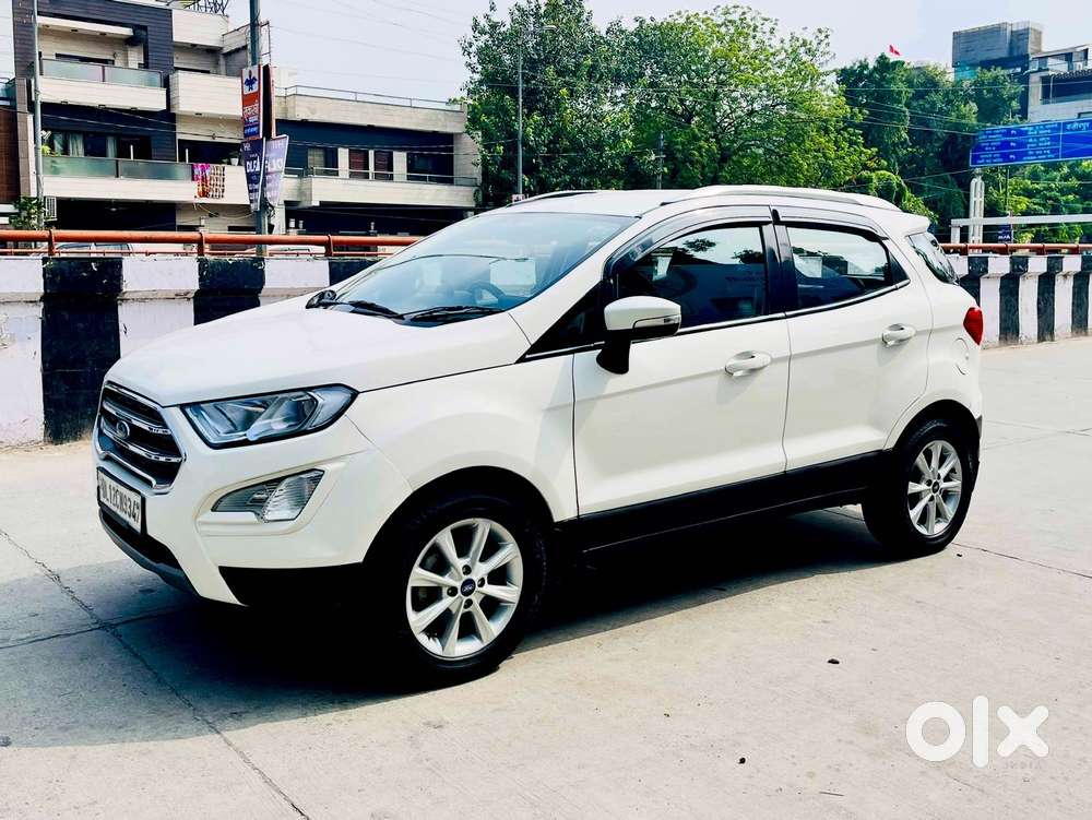 Ford Ecosport 1.5 Petrol Titanium, 2018, Cng & Hybrids