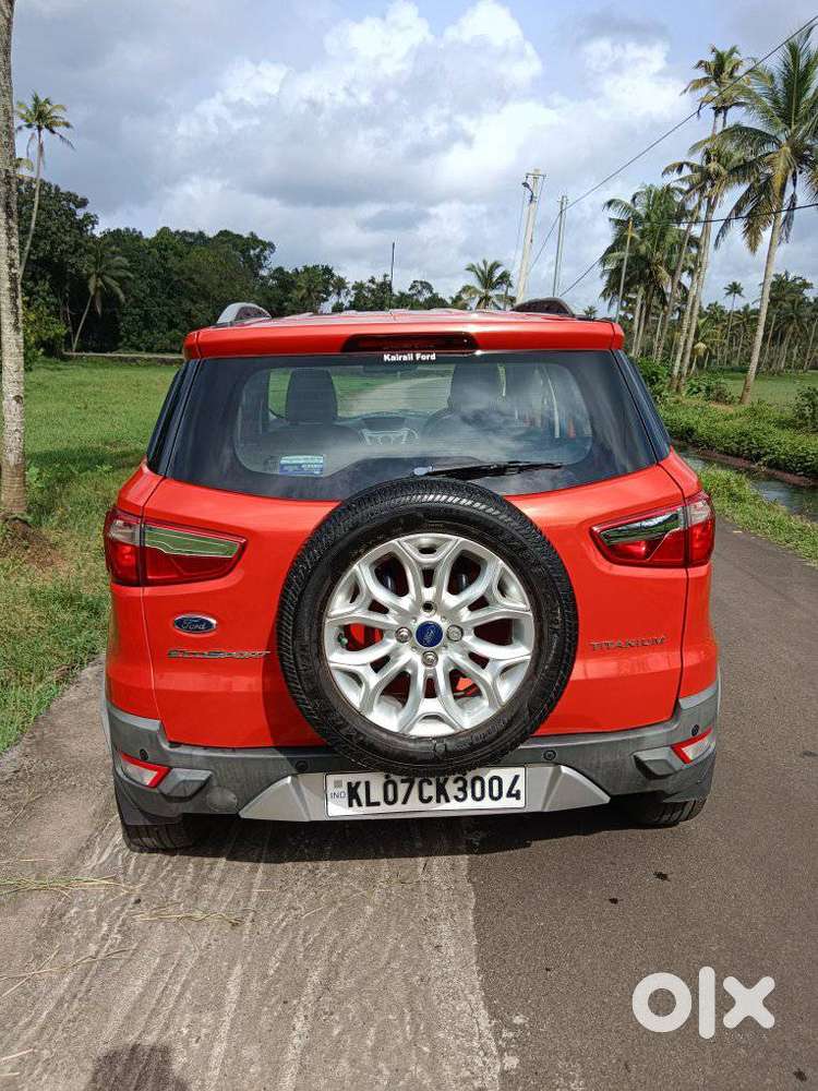 Ford Ecosport 1.5 Petrol Titanium Plus, 2017, Petrol