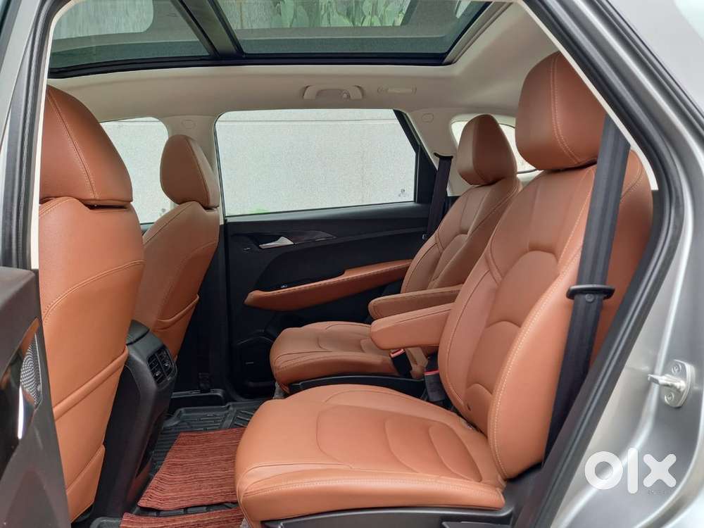 Mg Hector Plus 2021 Petrol Good Condition