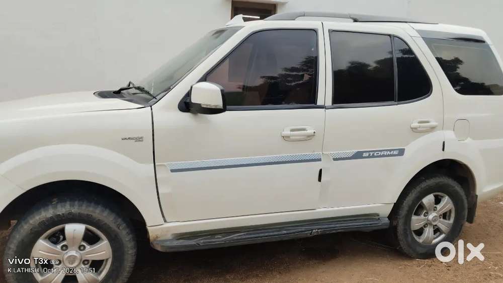 Tata Safari Storme 2016 Vx 4x4 Diesel Manual