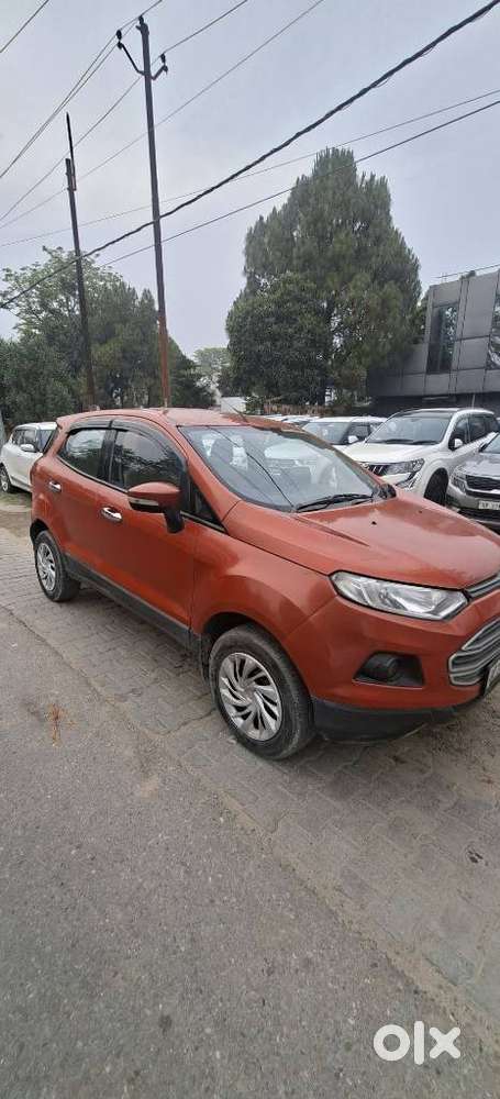 Ford Ecosport Trend Plus Be, 2017, Diesel