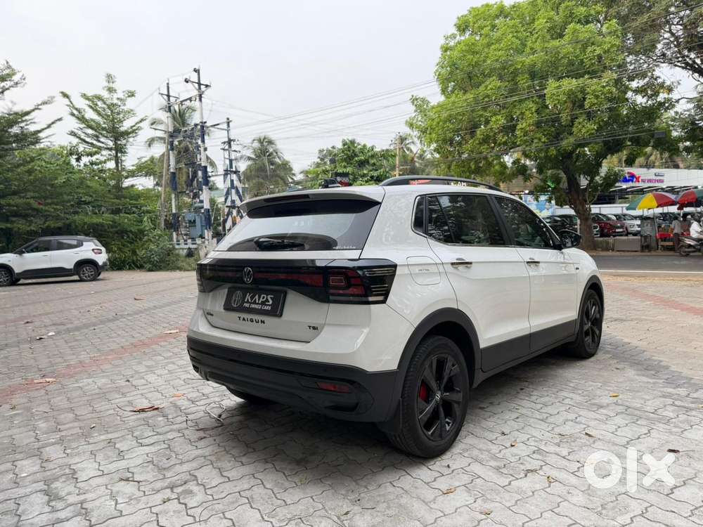 Volkswagen Taigun Gt Edge Trail Edition, 2024, Petrol