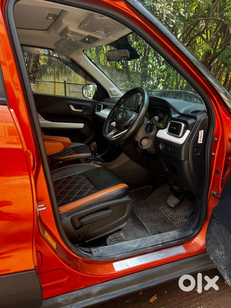 Tata Punch Creative Amt, 2023, Petrol