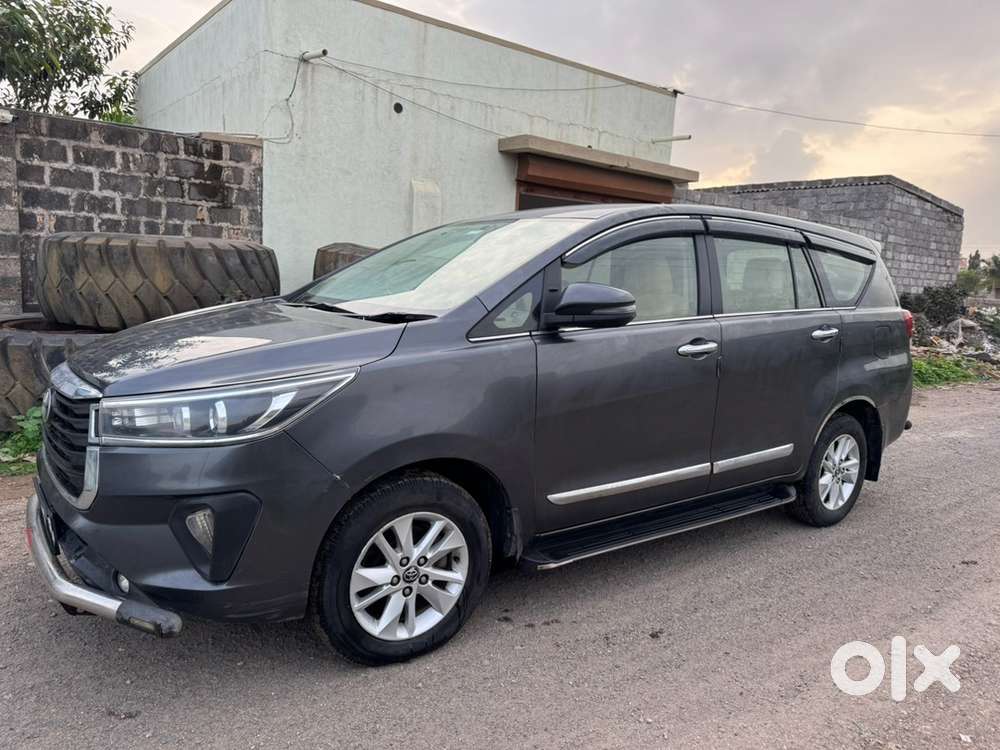 Toyota Innova Crysta Well Maintained