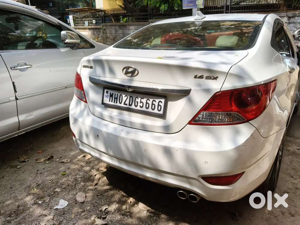 Hyundai Verna 2013 Petrol 54000 Km Driven