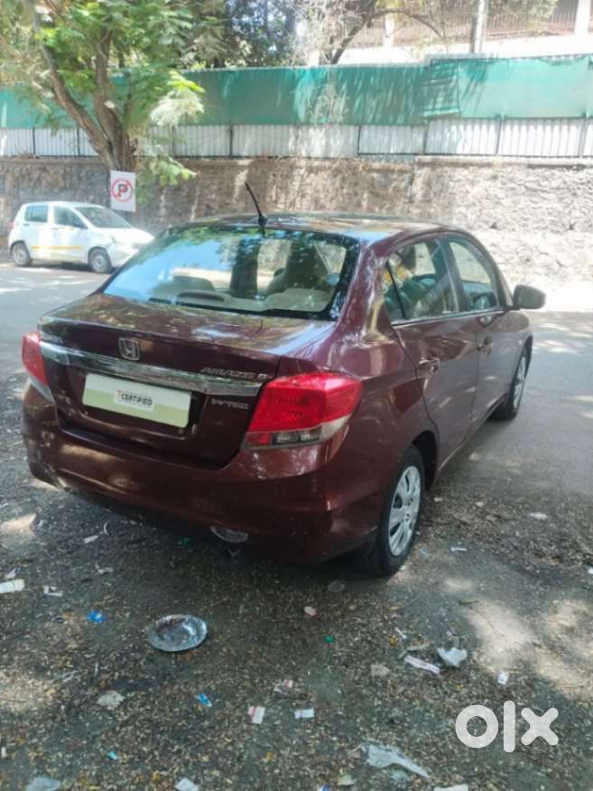 Honda Amaze S Mt I-vtec, 2015, Petrol