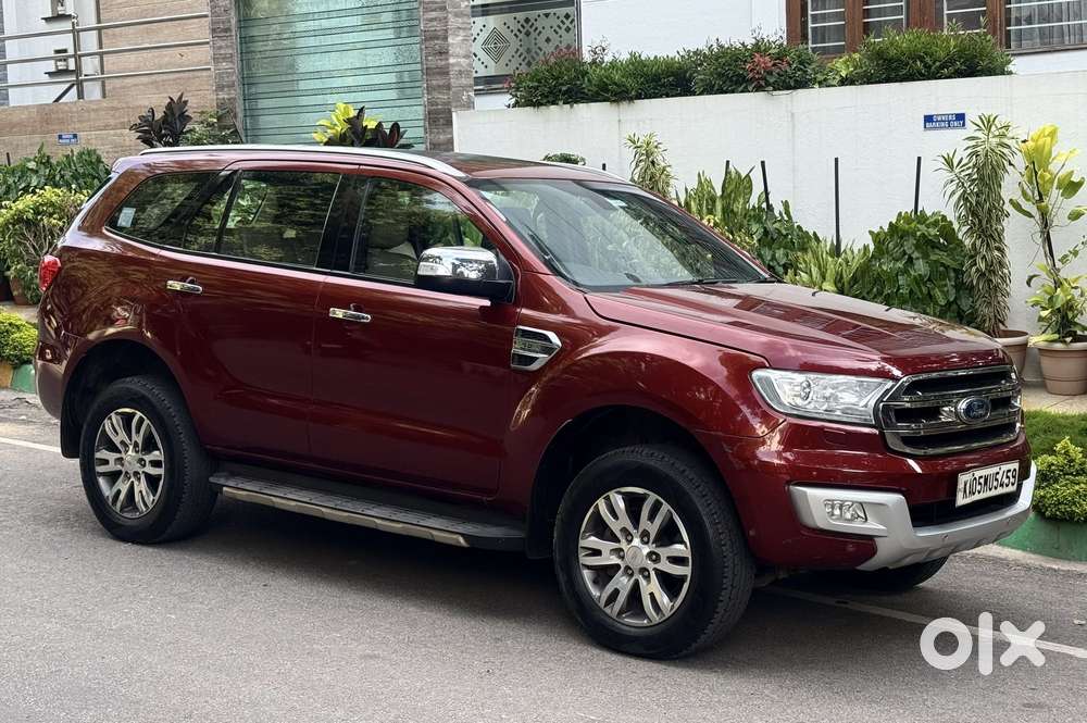 Ford Endeavour 3.2 Titanium 4x4 At, 2016, Diesel