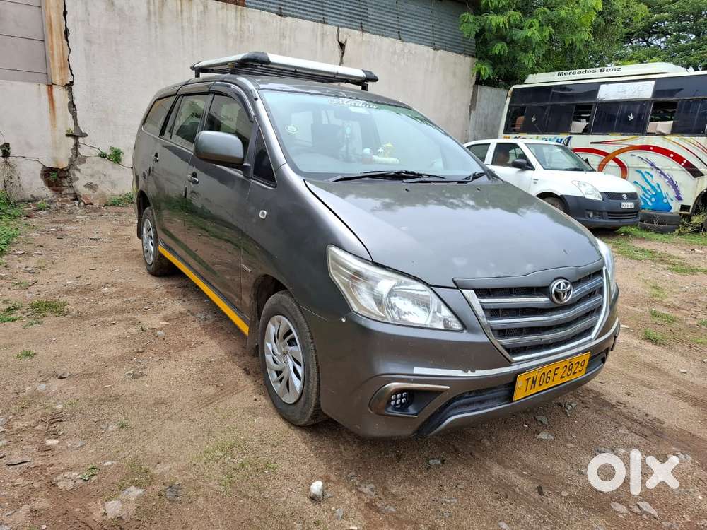 Toyota Innova 2.5 G (diesel) 7 Seater Bs Iv, 2012, Diesel