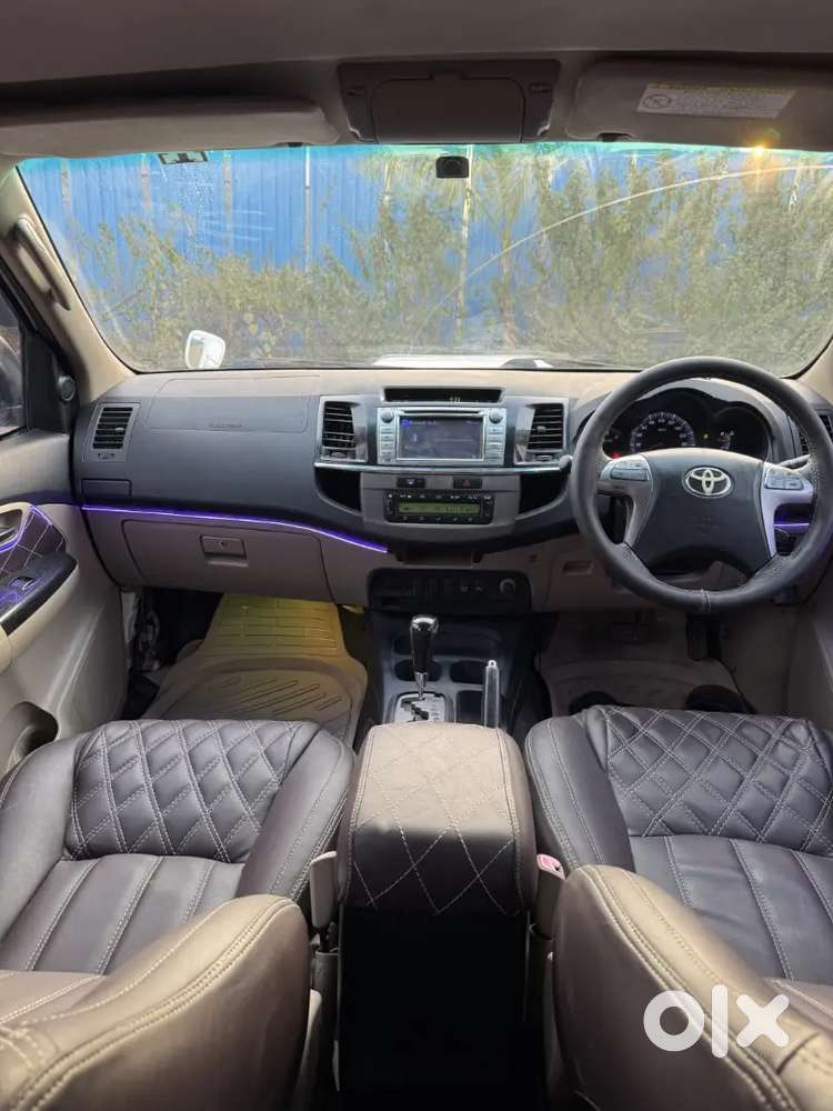 Toyota Fortuner 2015 Diesel Well Maintained