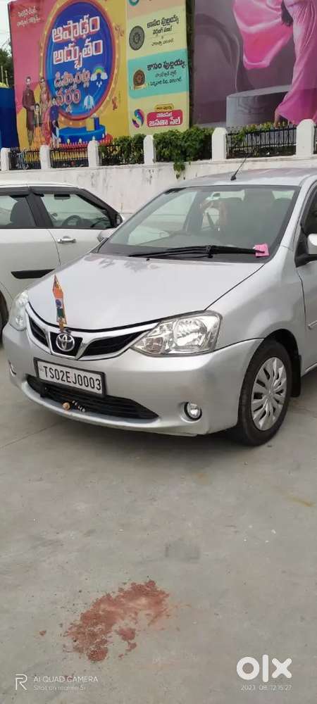 Toyota Etios 2015 Diesel Well Maintained