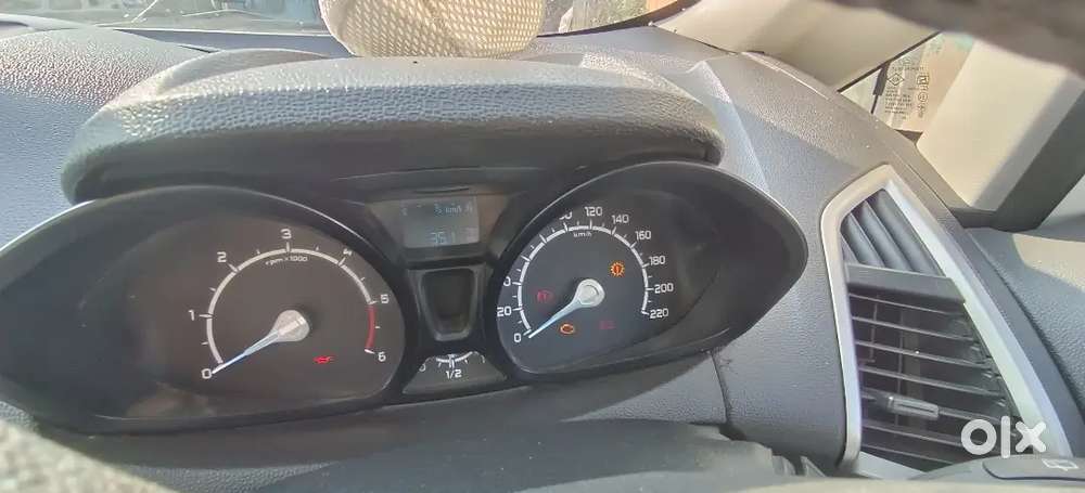 Ford Ecosport 2014 Diesel 87500 Km Driven