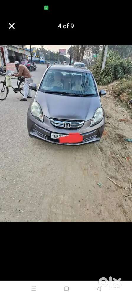 Honda Amaze 2015 Diesel Well Maintained New Battery Good Pickup