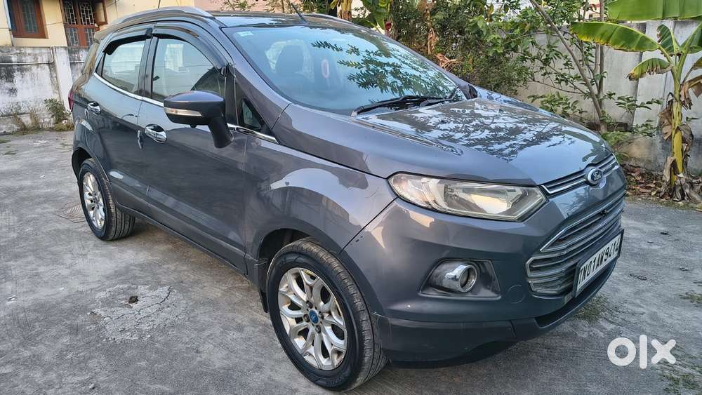 Ford Ecosport 1.5 Tdci Titanium Plus Be, 2014, Diesel