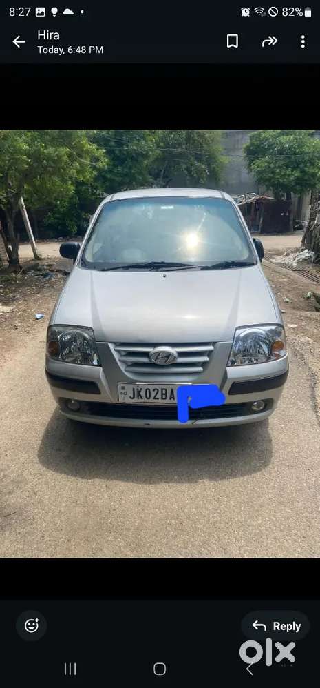 Hyundai Santro Xing 2013 Gls
