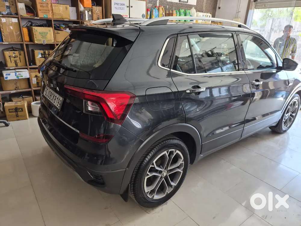 Skoda Kushaq 2022 Petrol Well Maintained Company Service Record