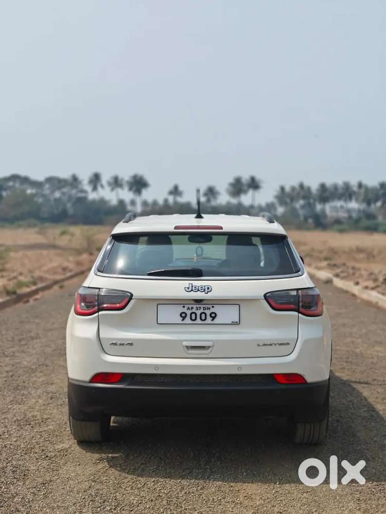 Jeep Compass 2018 Diesel Well Maintained